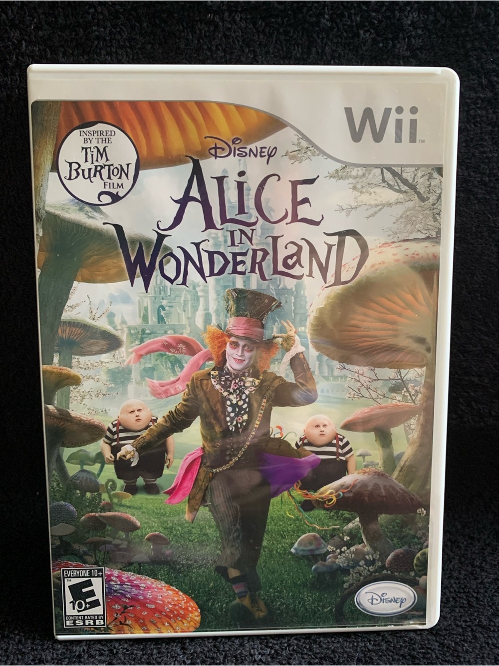 Nintendo Wii Disney Alice in Wonderland E-10 Plus
